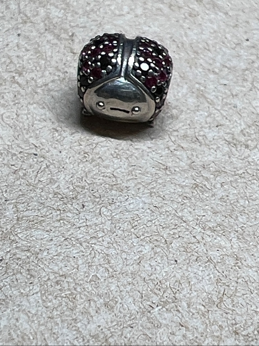Pandora Sparkling Ladybug Charm